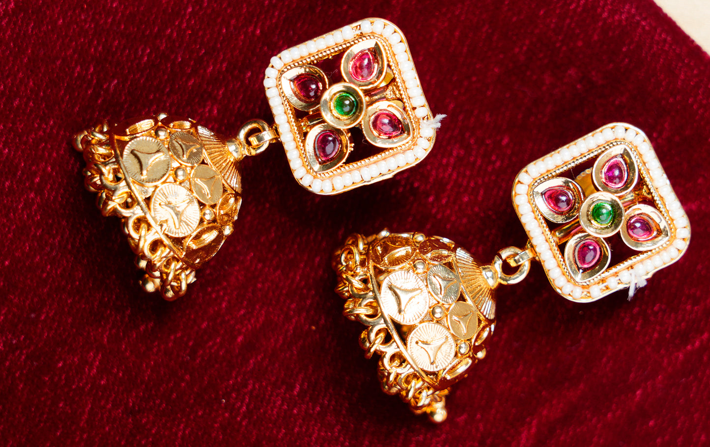 Brass_Rajwari Heritage Style Necklace Set