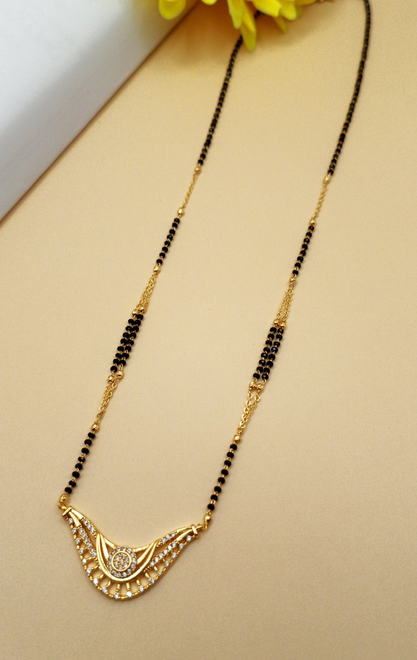 Gold Plated_Mangalsutra