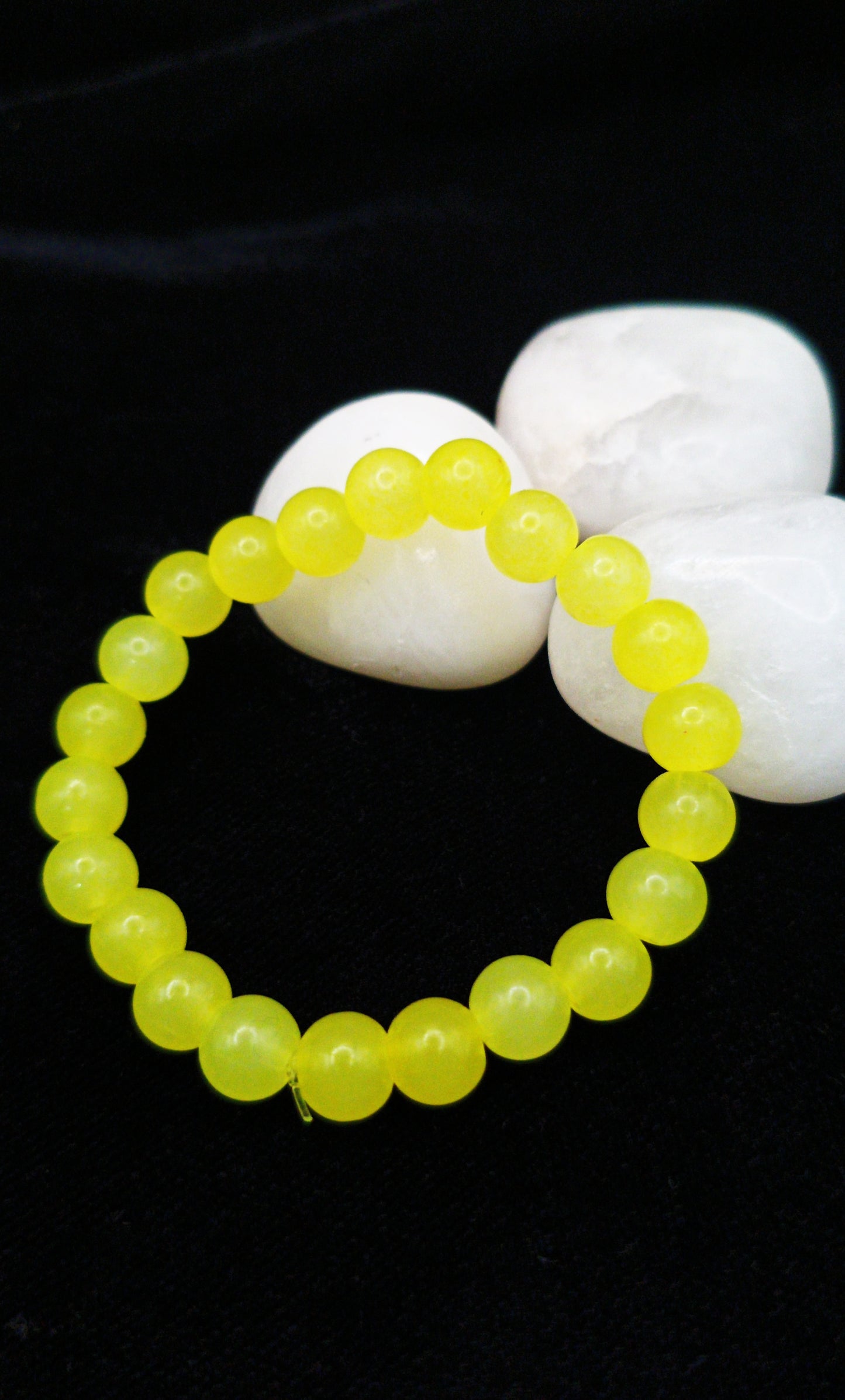 Yellow Beads Bracelet