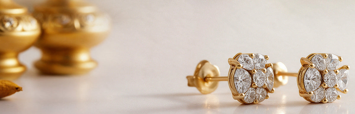 Stud Earrings