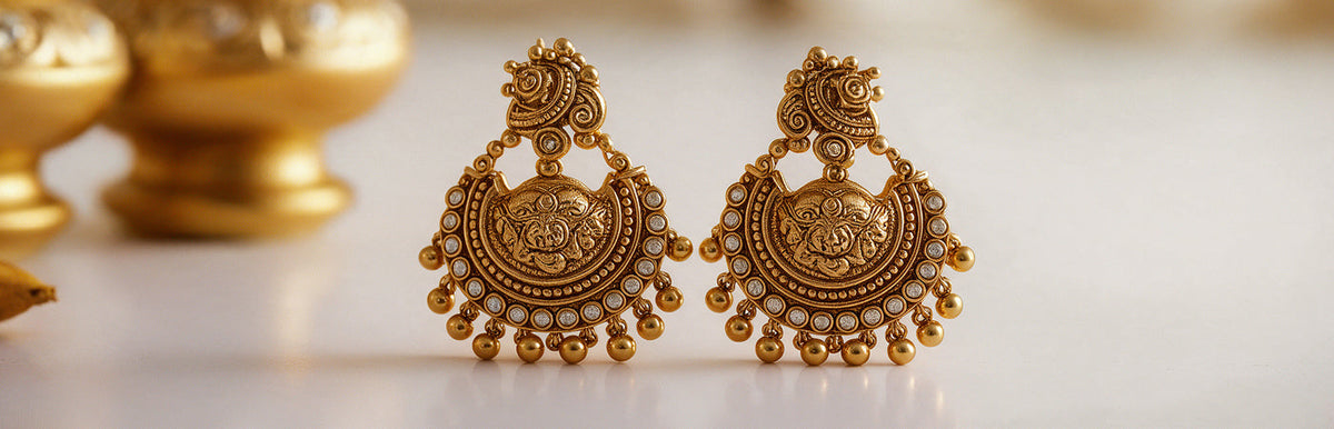 Jhumka Earrings