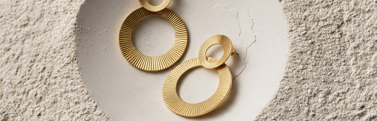 Anti Tarnish Earrings
