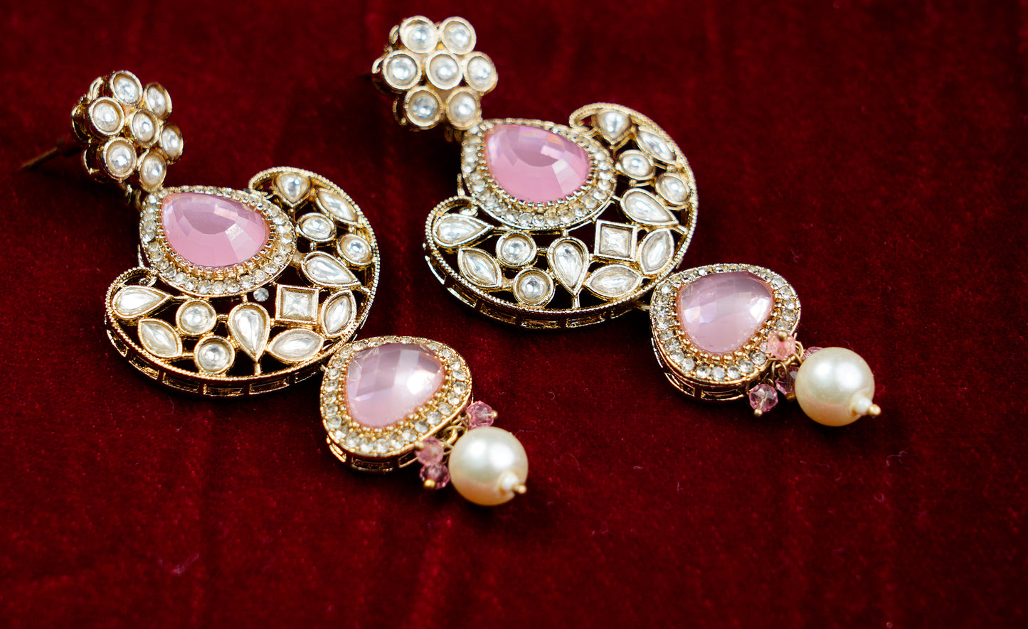 Kundan Polki_Choker Necklace Set