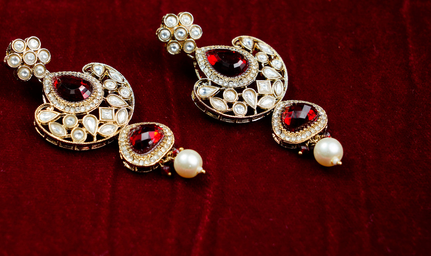 Kundan Polki_Choker Necklace Set