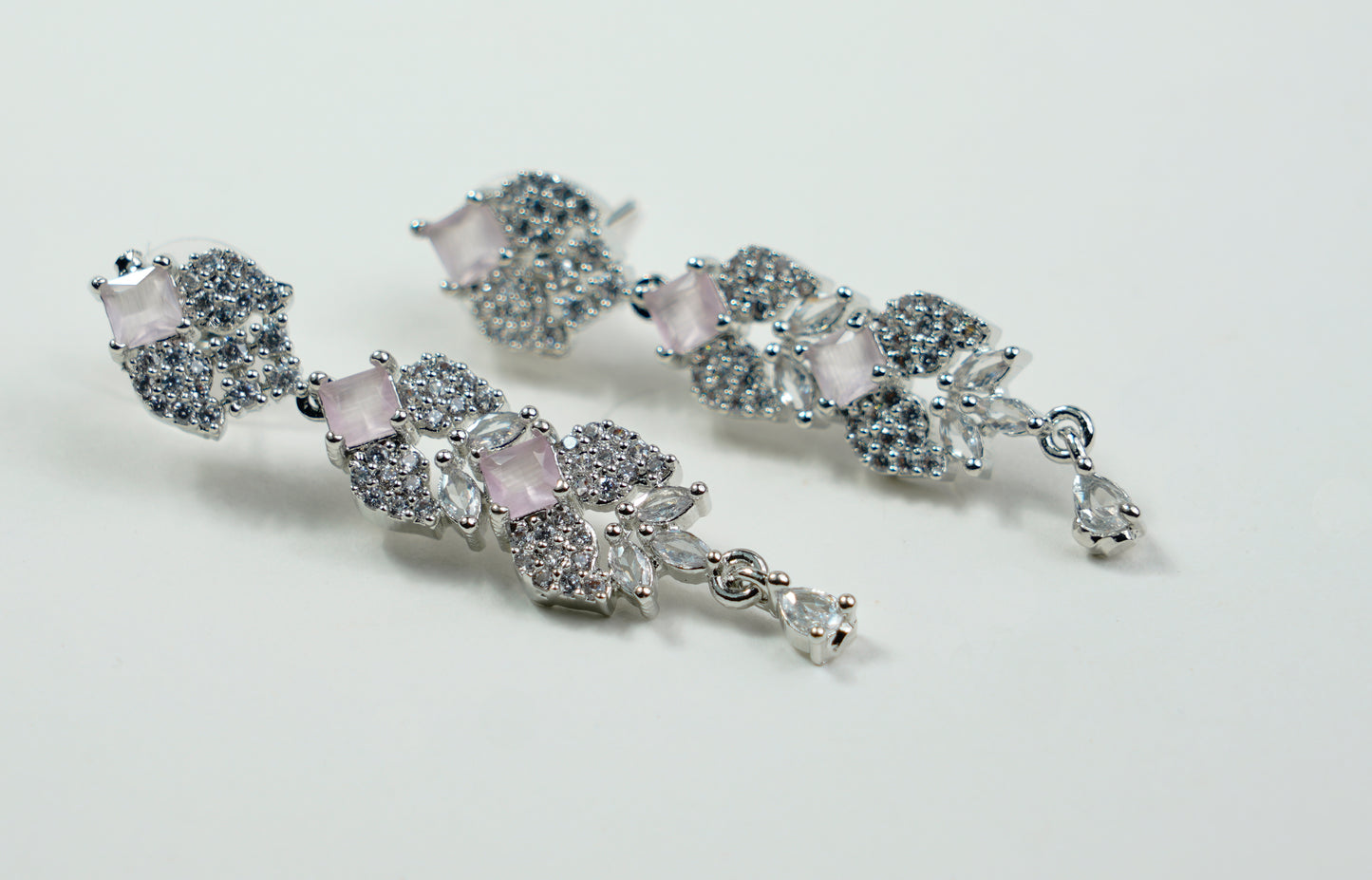 American Diamond_Bird Shape Necklace Set