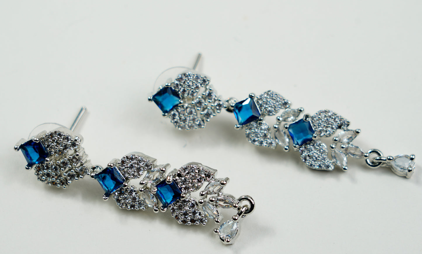 American Diamond_Bird Shape Necklace Set