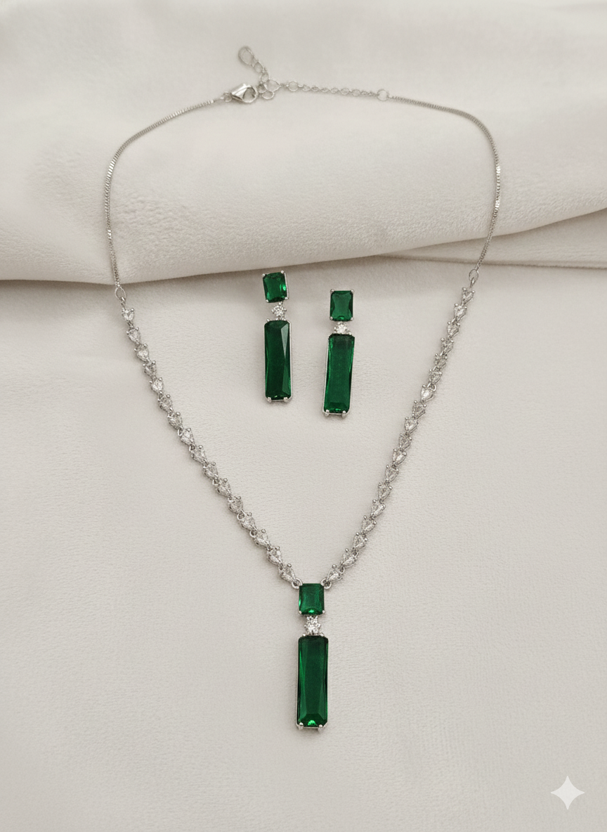 American Diamond Necklace