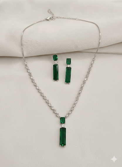 American Diamond Necklace