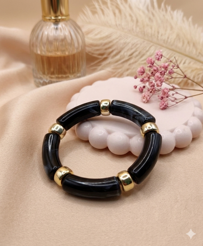 Chunk Pop Stretch Statement Bracelet