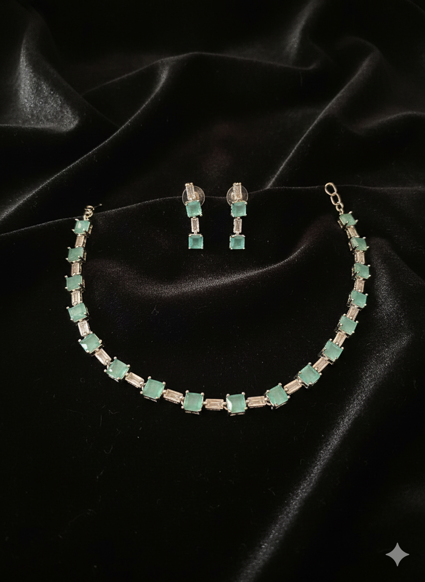 American Diamond- Square Cut Shaped