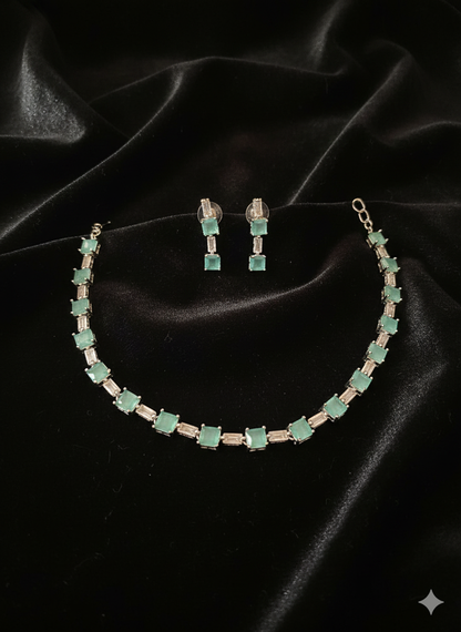 American Diamond- Square Cut Shaped