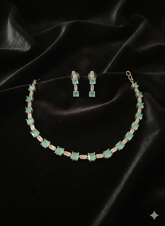 American Diamond- Square Cut Shaped