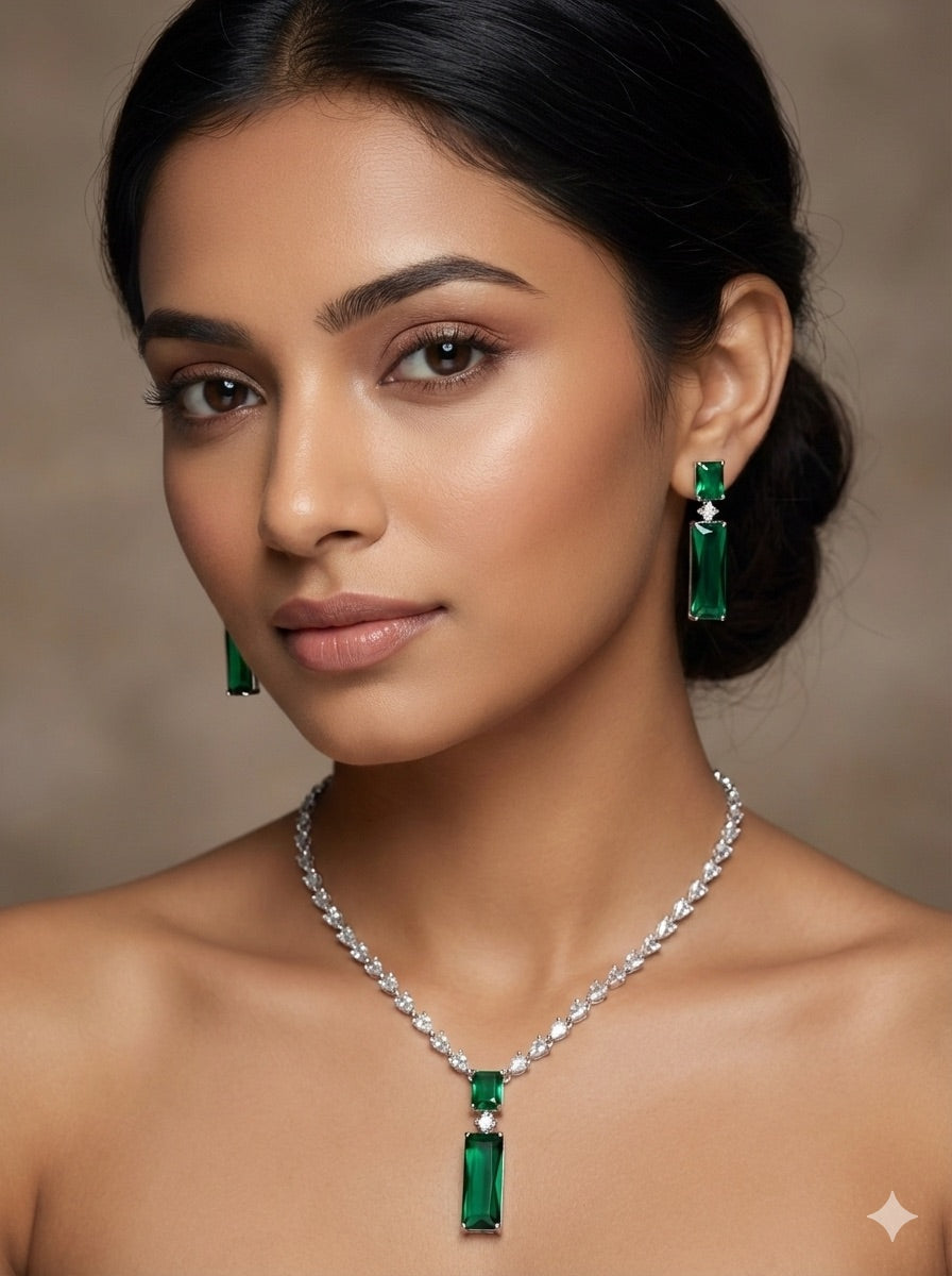 American Diamond Necklace