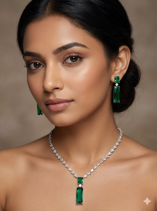 American Diamond Necklace