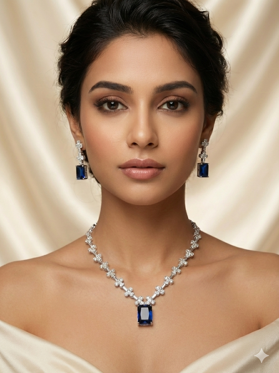 American Diamond - Blue Stone