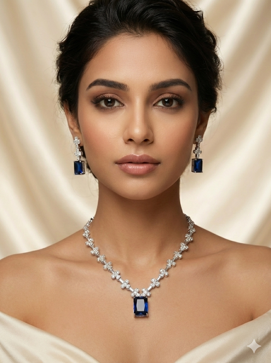 American Diamond - Blue Stone