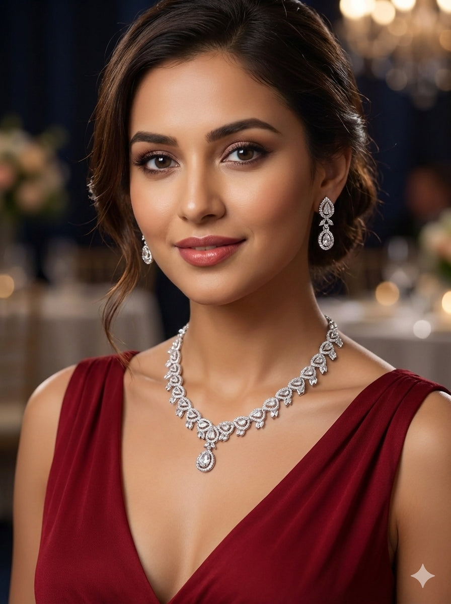 American Diamond Set