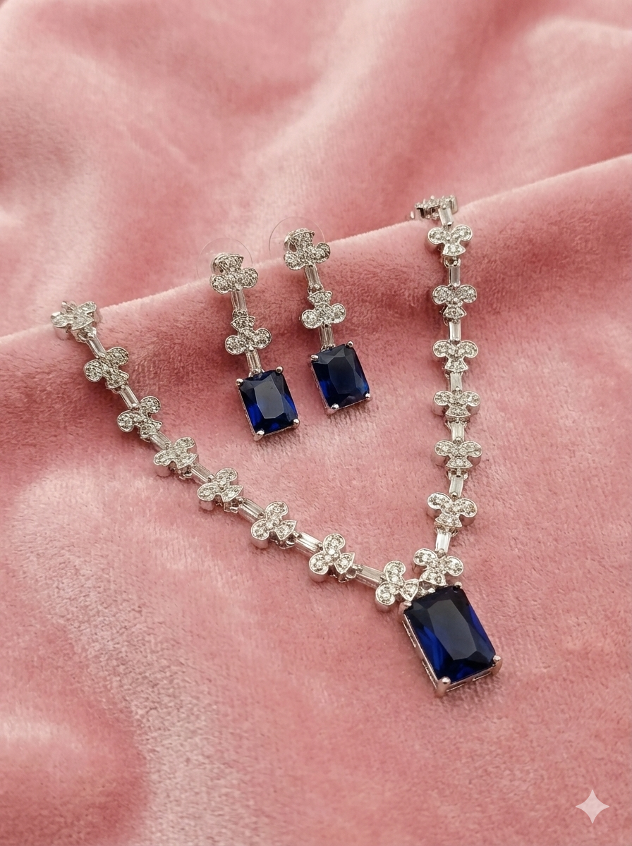 American Diamond - Blue Stone