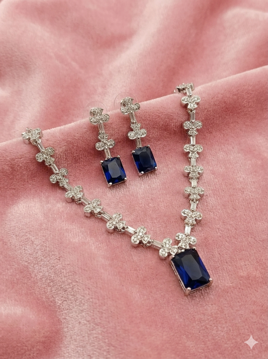 American Diamond - Blue Stone