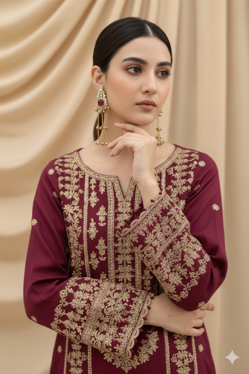 Drop Style_Traditional Kashmiri Jhumka Earrings