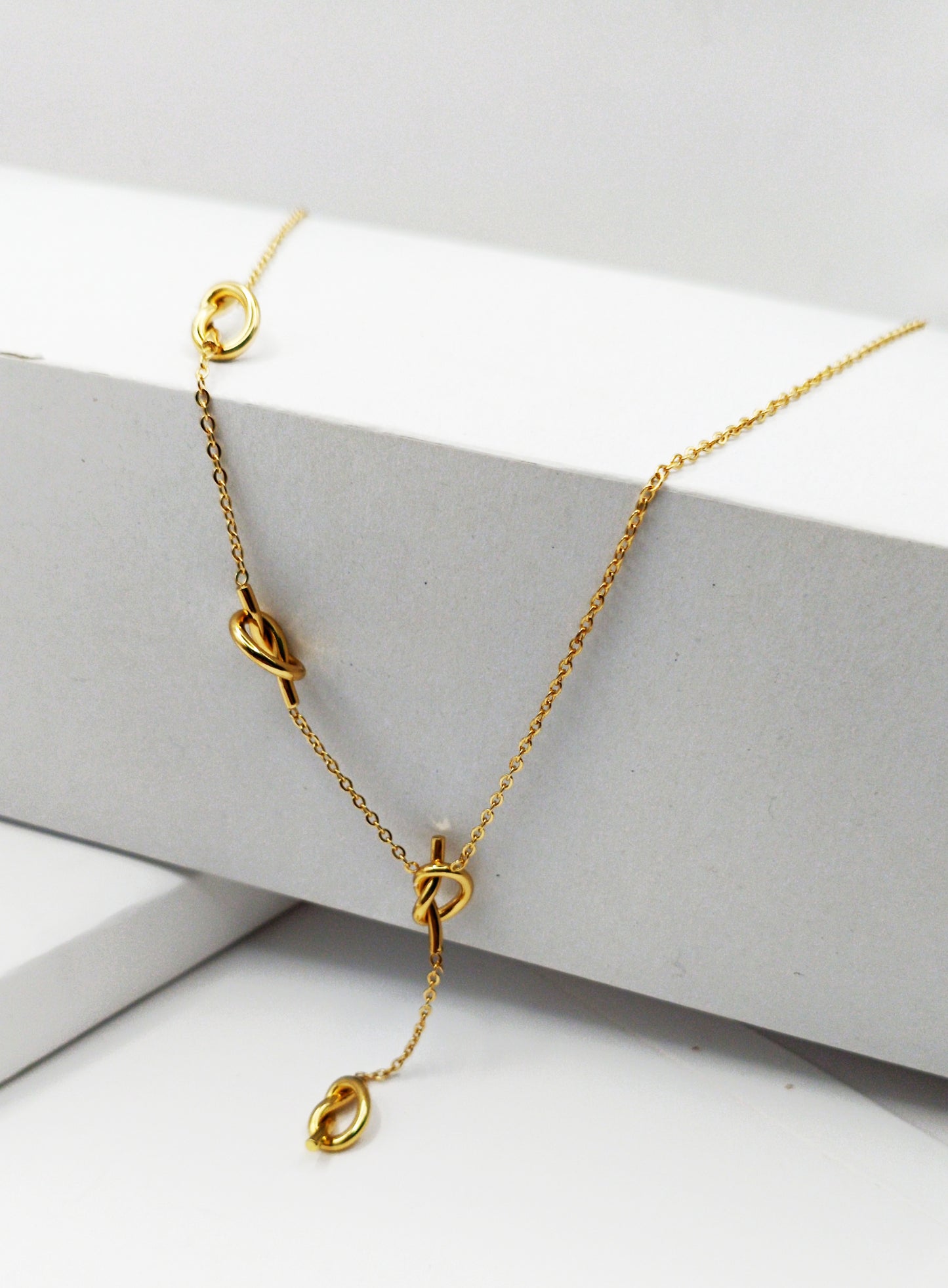 Anti Tarnish_Gold Plated Adjustable Combo Set