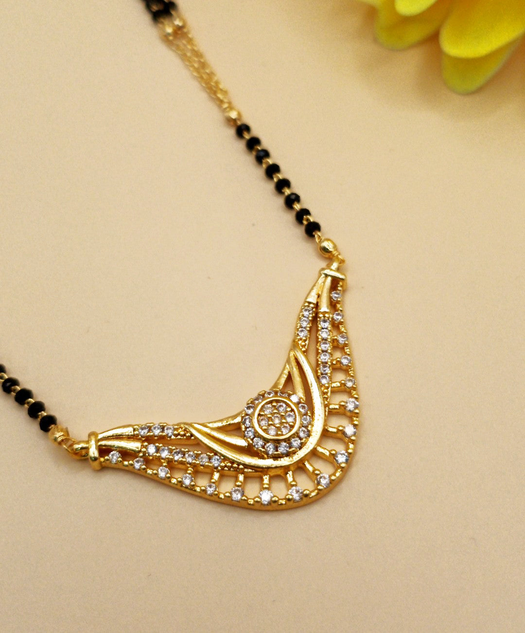 Gold Plated_Mangalsutra