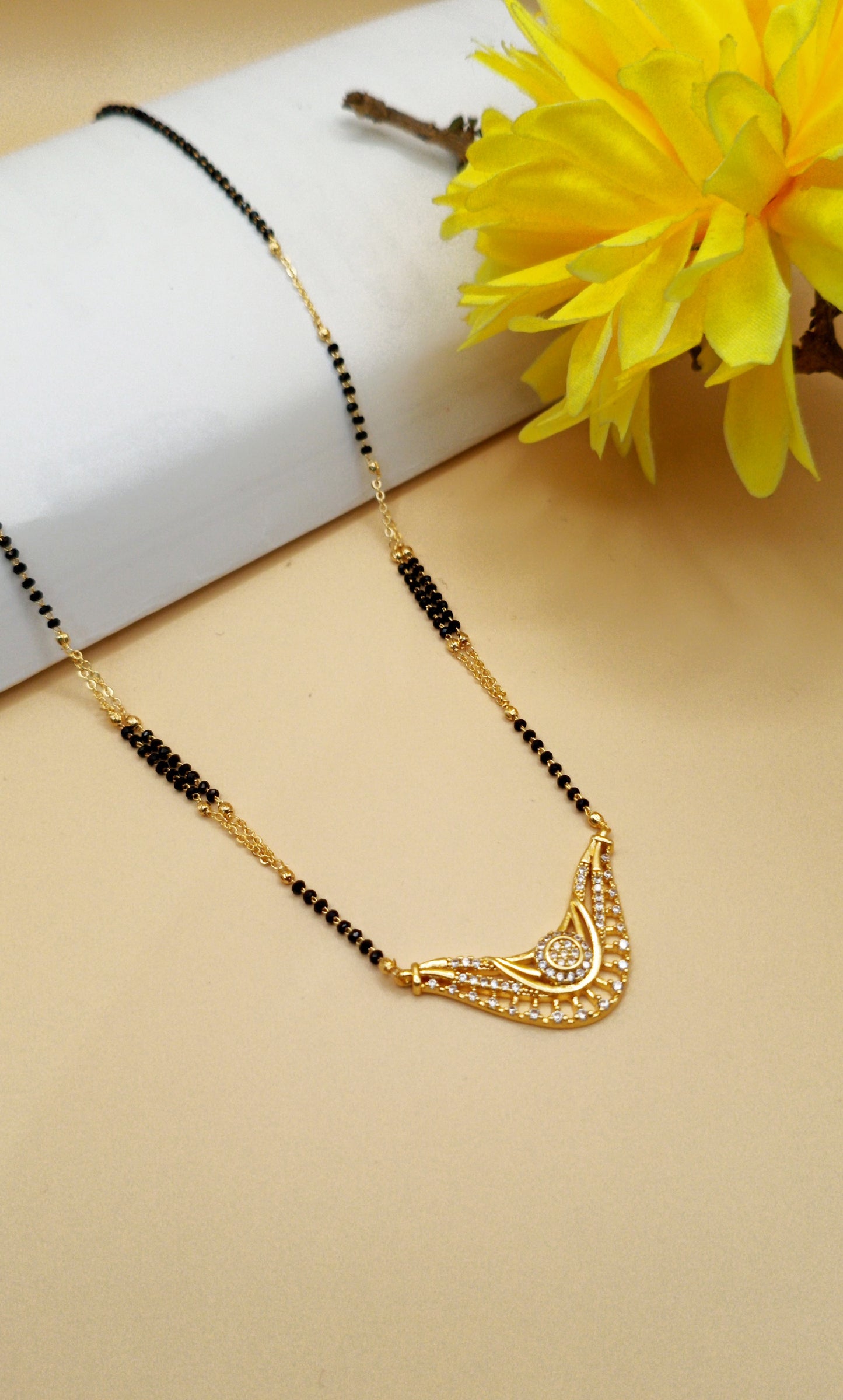 Gold Plated_Mangalsutra