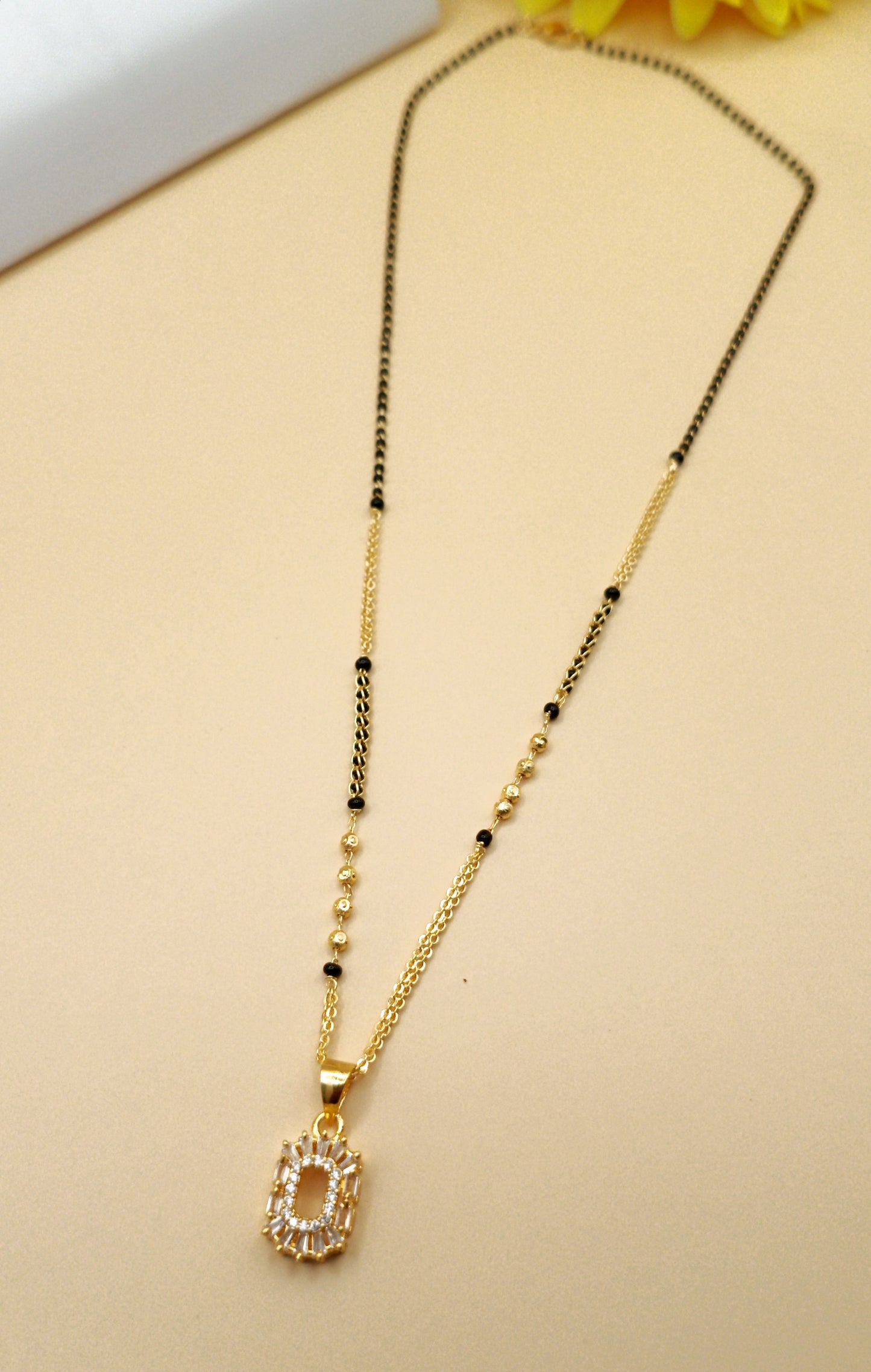 Pendent Shape_Gold Plated Mangalsutra