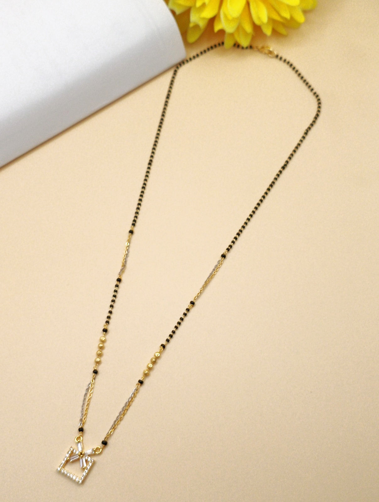 Frame Shape_Gold Plated Mangalsutra