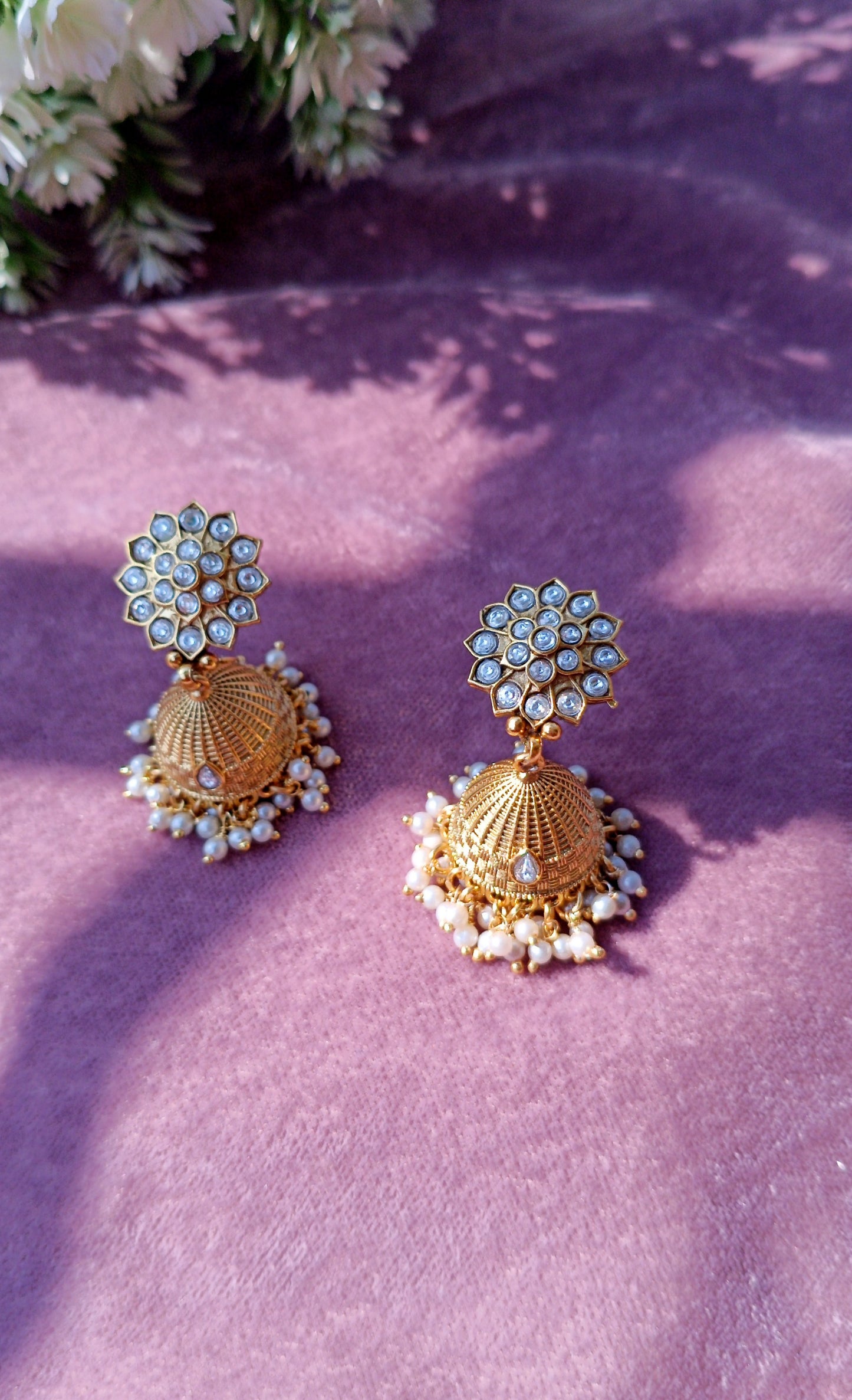 Gold Plated_Traditional Temple Jewellery Set