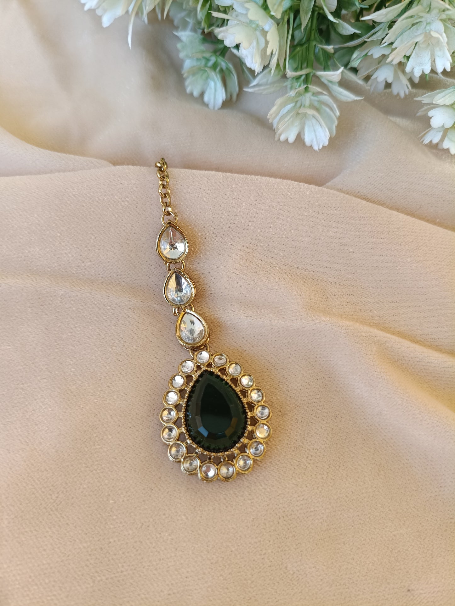 Kundan Polki_Stone Necklace Set