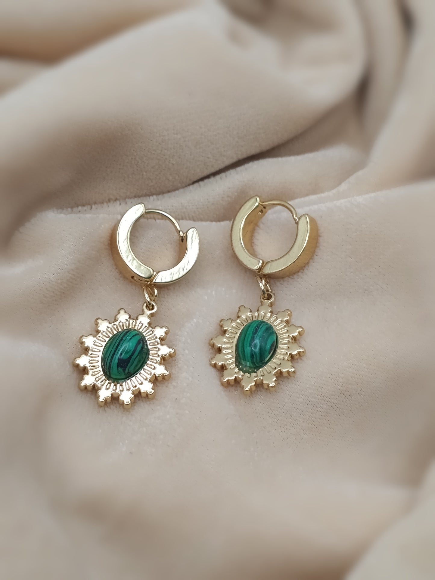 Gold Plated_Combo Earrings Set