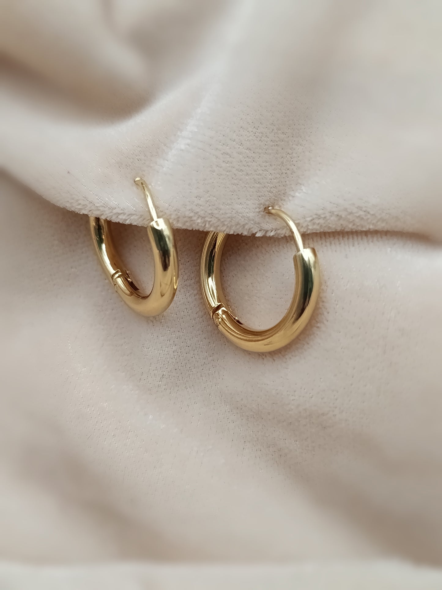 Gold Plated_Three Pairs Combo Earrings Set