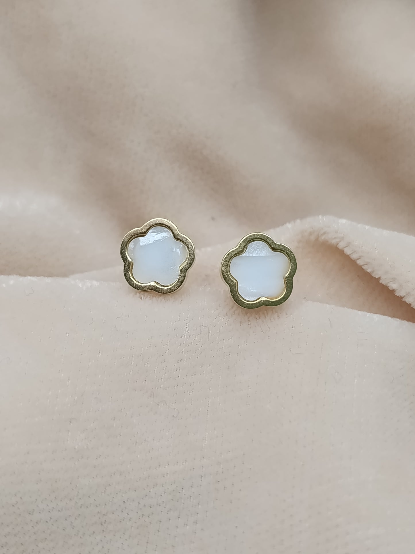 Gold Plated_Three Pairs Combo Earrings Set