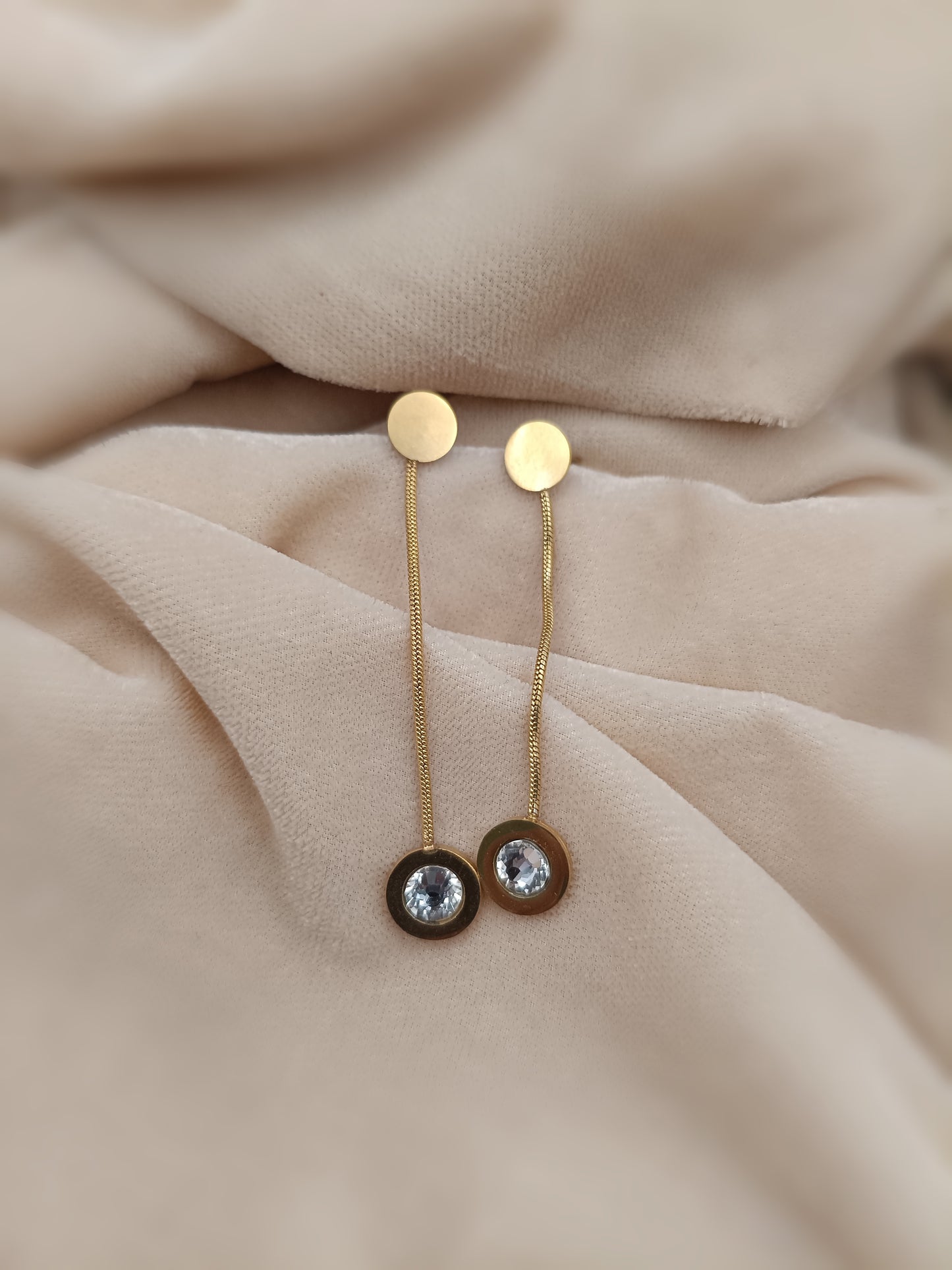 Gold Plated_Earrings Combo Set