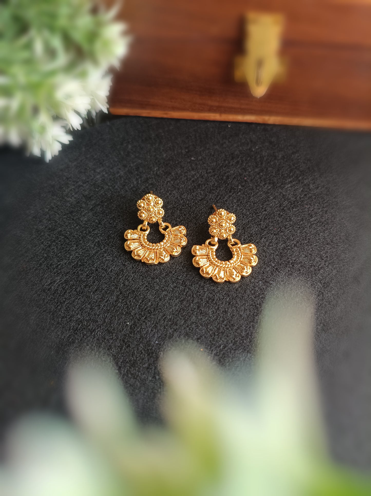 Gold Plated_Temple-style Necklace Set