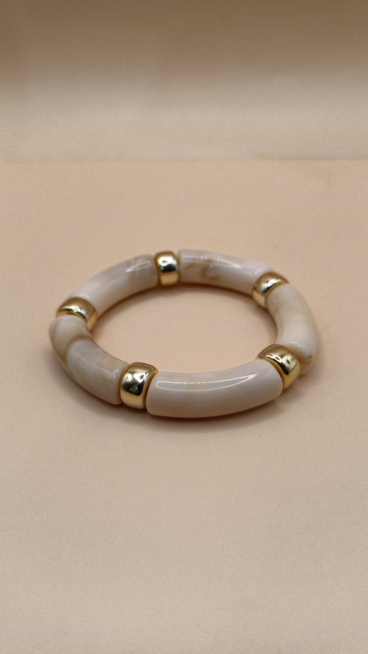 Chunk Pop Stretch Statement Bracelet