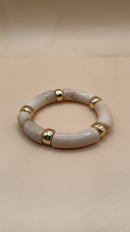 Chunk Pop Stretch Statement Bracelet