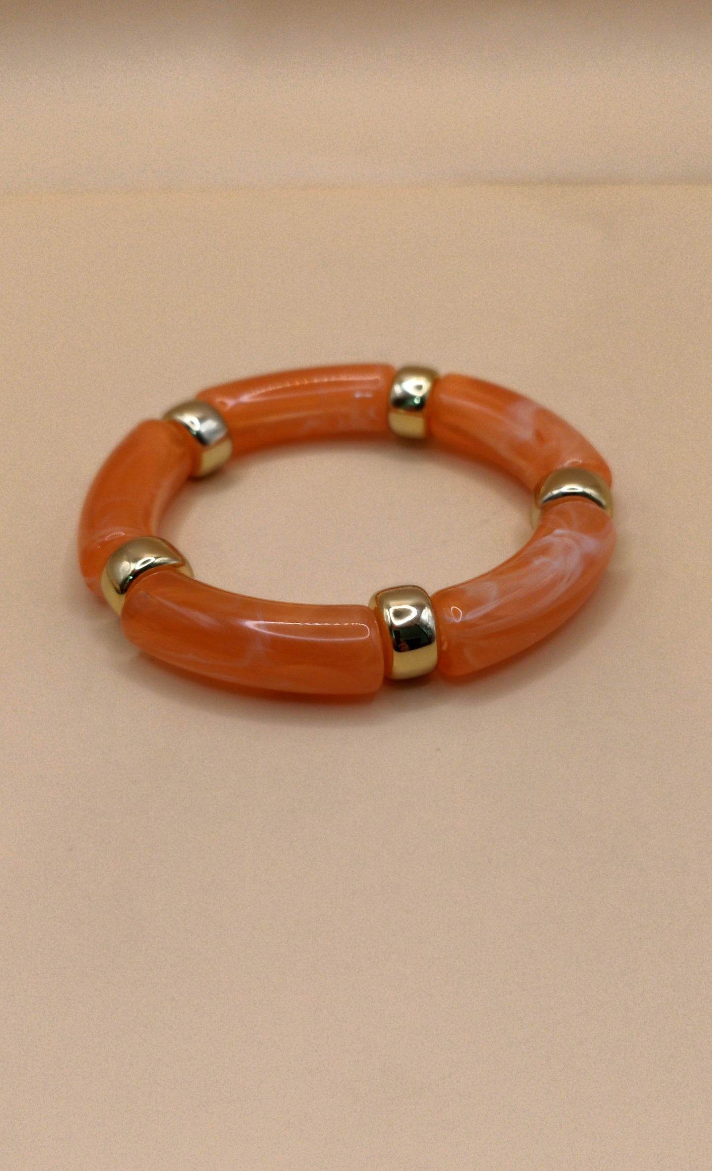 Chunk Pop Stretch Statement Bracelet