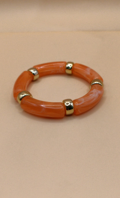 Chunk Pop Stretch Statement Bracelet