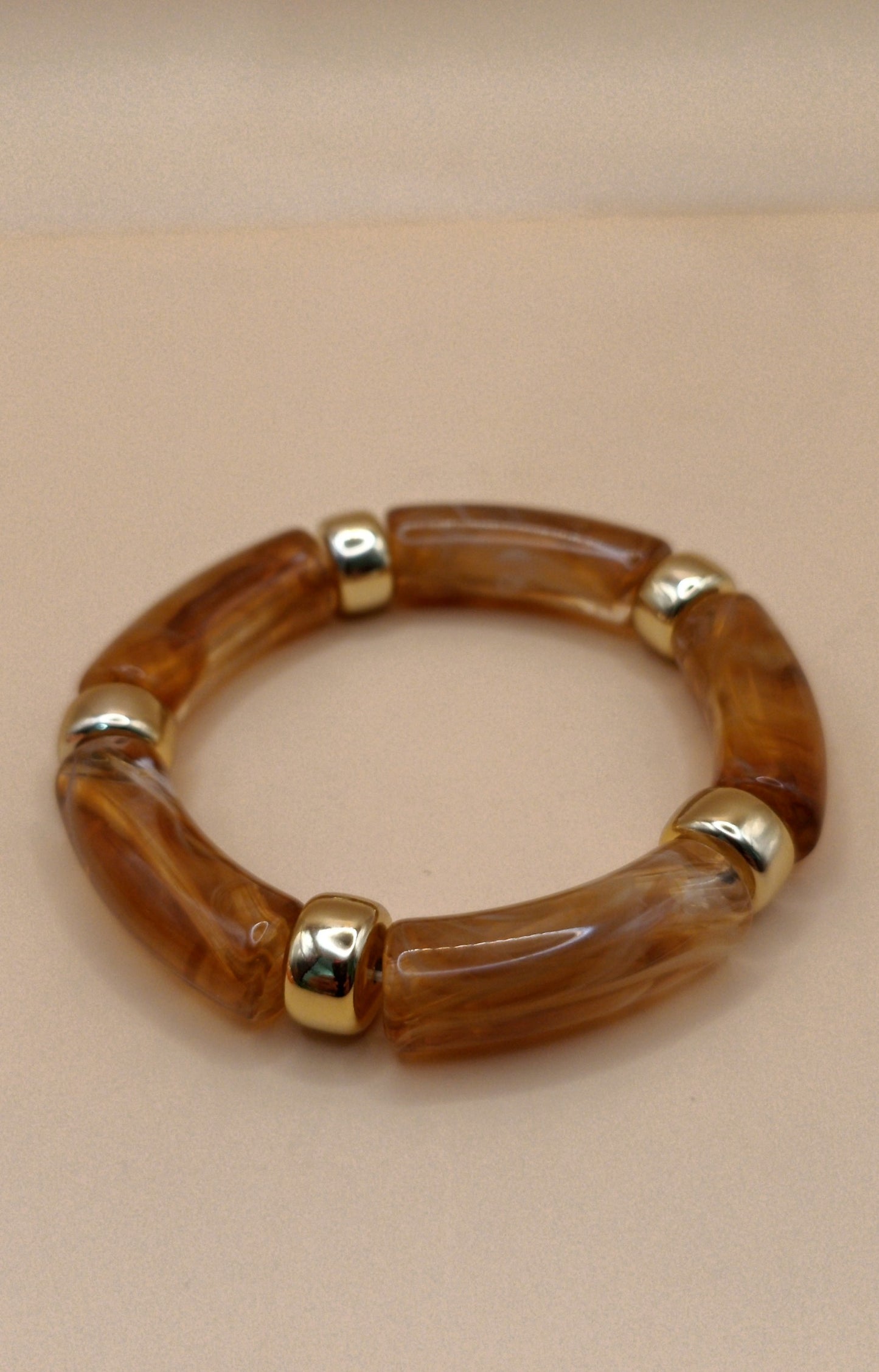 Chunk Pop Stretch Statement Bracelet