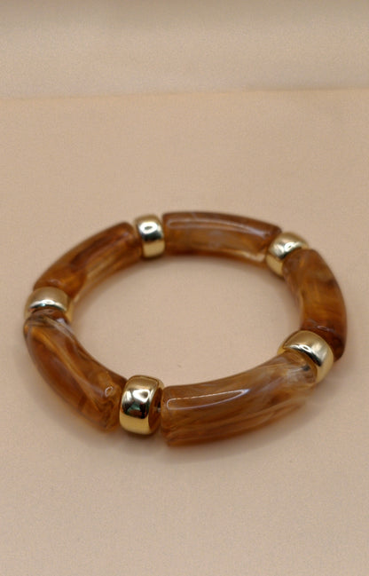 Chunk Pop Stretch Statement Bracelet