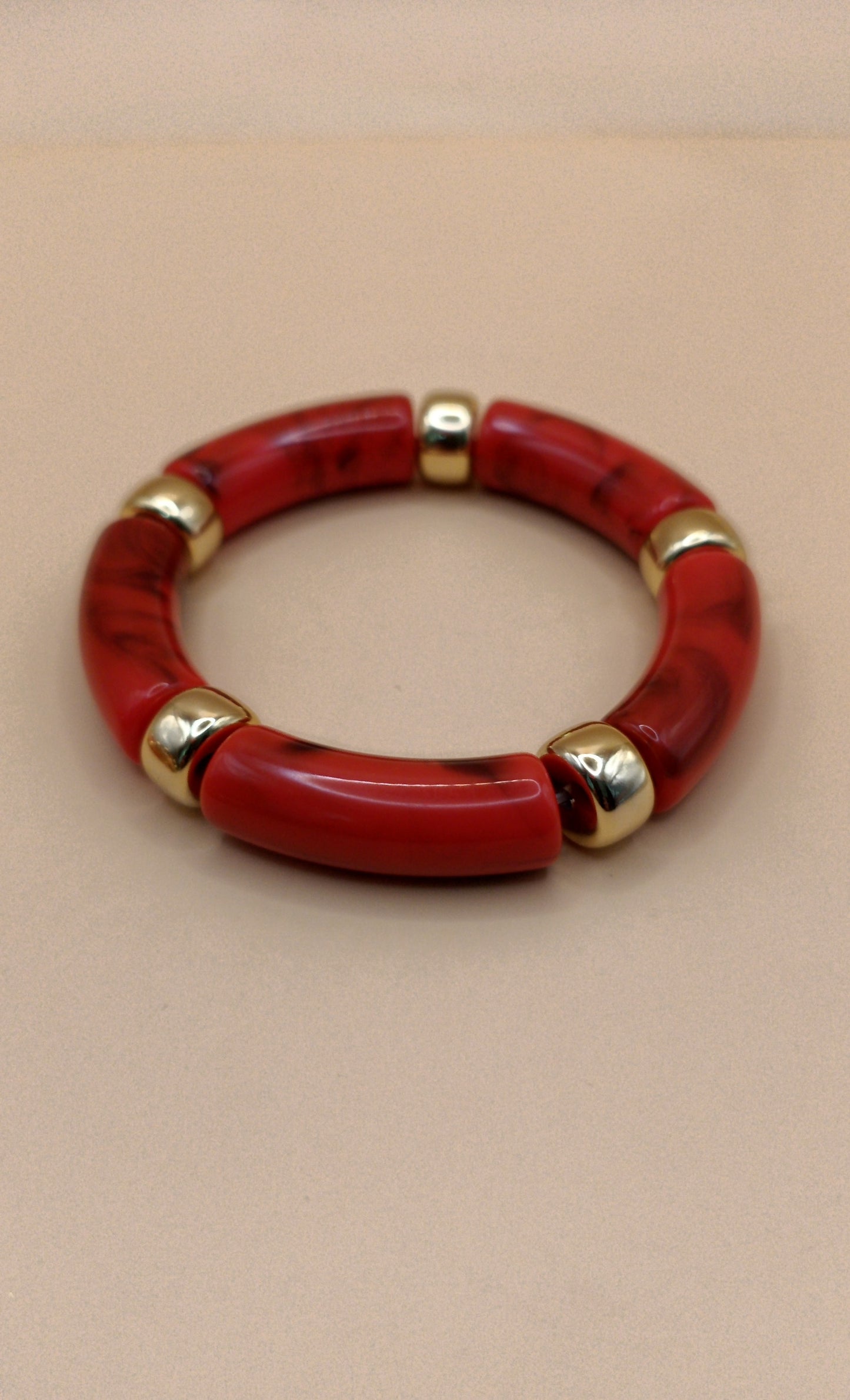 Chunk Pop Stretch Statement Bracelet