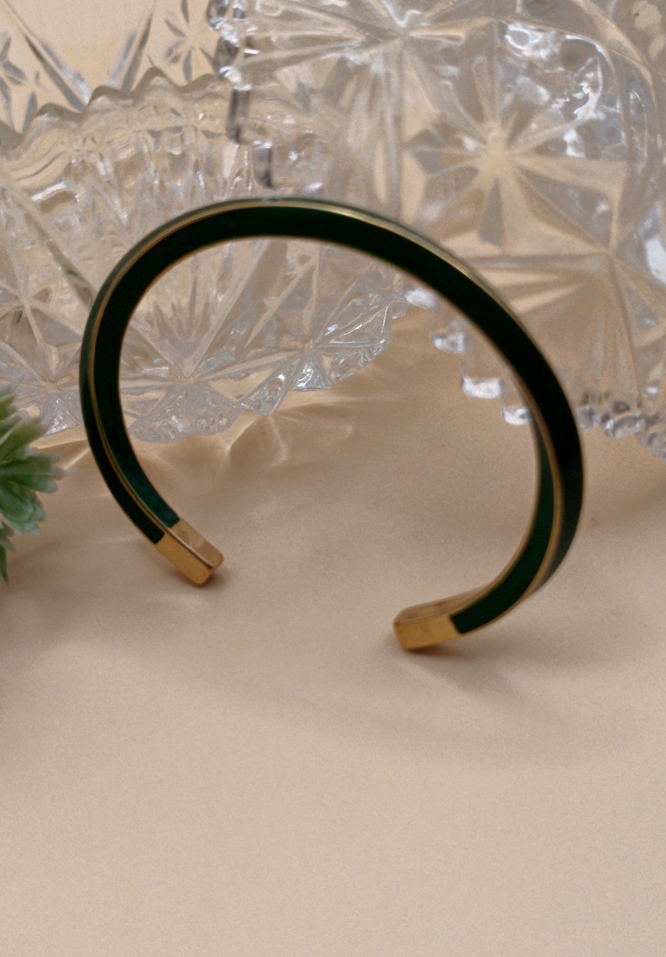 Anti Tarnish_Turquoise Bangle Bracelet