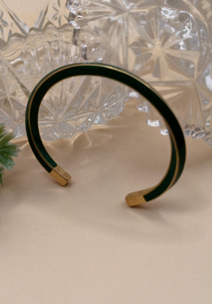 Anti Tarnish_Turquoise Bangle Bracelet