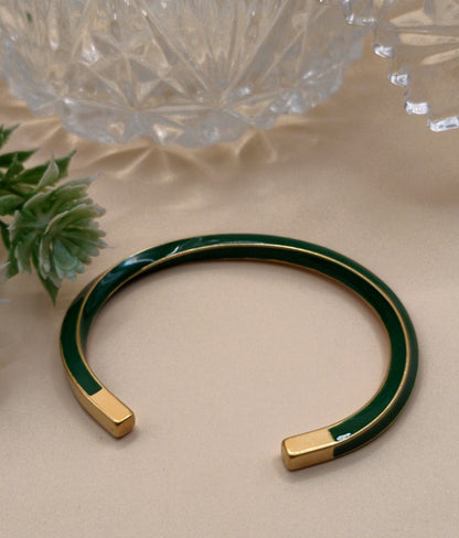 Anti Tarnish_Turquoise Bangle Bracelet