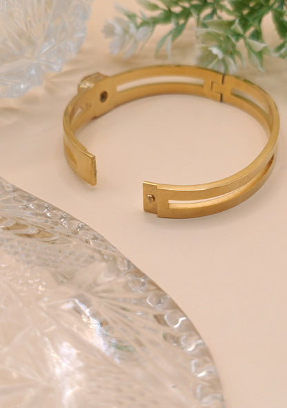 Anti Tarnish_Sea Star Gold Bracelet
