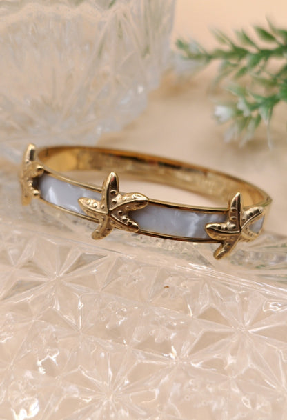 Anti Tarnish_Sea Star Gold Bracelet
