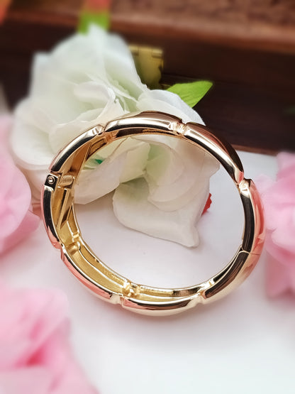 Anti Tarnish_Nordstrom Chunky Gold Plated Bracelet